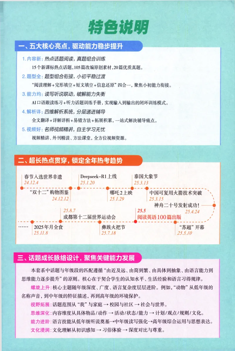 《5星英语阅读100篇4年级-146页_2025秋小学语数英热门学习资料合集_26版5星英语阅读100篇4年级》第5页预览