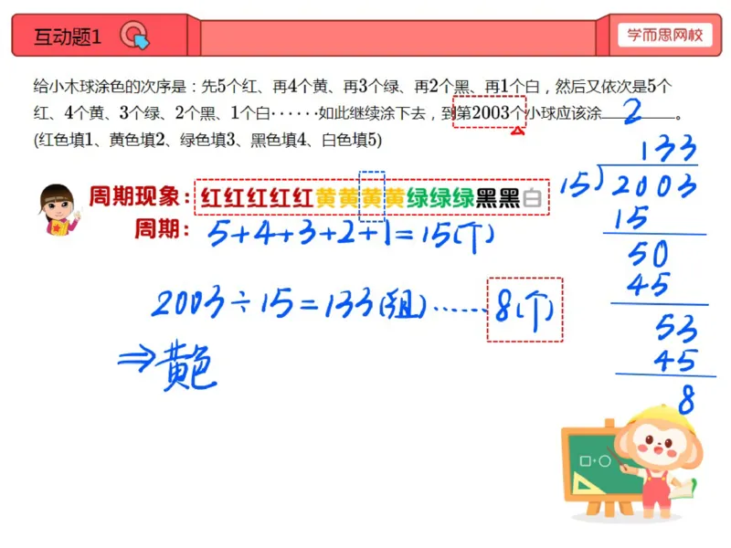 《第3讲_周期问题笔记-cd22b4cccd8f_小学学而思全套_三年级全套_三年级直播课_2020年秋季课程三年级_2020年秋季课程三年级数学_第三课资料》第2页预览