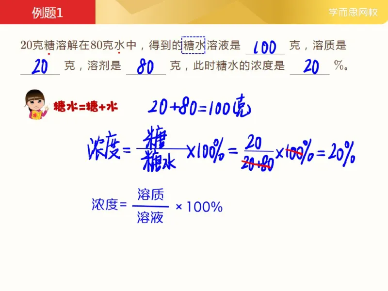 《第4讲_浓度问题（一）笔记-d93a181d707b_小学学而思全套_五年级全套_五年级2020年暑-2021年的直播课_2021年春季课程五年级_04.浓度问题（一）》第3页预览