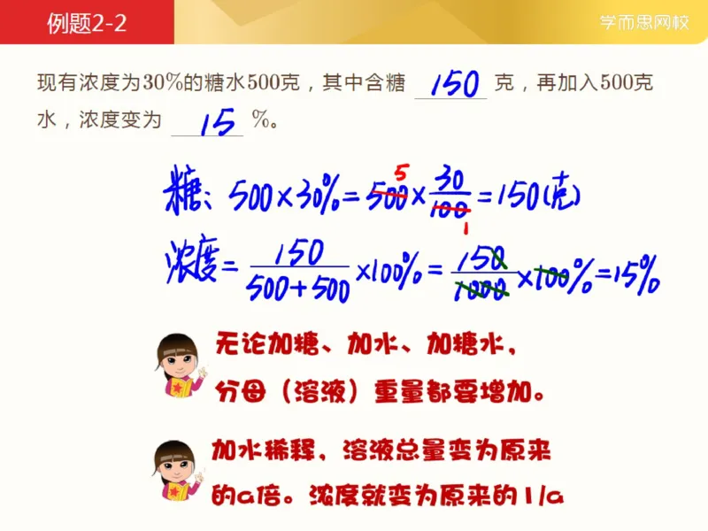 《第4讲_浓度问题（一）笔记-d93a181d707b_小学学而思全套_五年级全套_五年级2020年暑-2021年的直播课_2021年春季课程五年级_04.浓度问题（一）》第6页预览