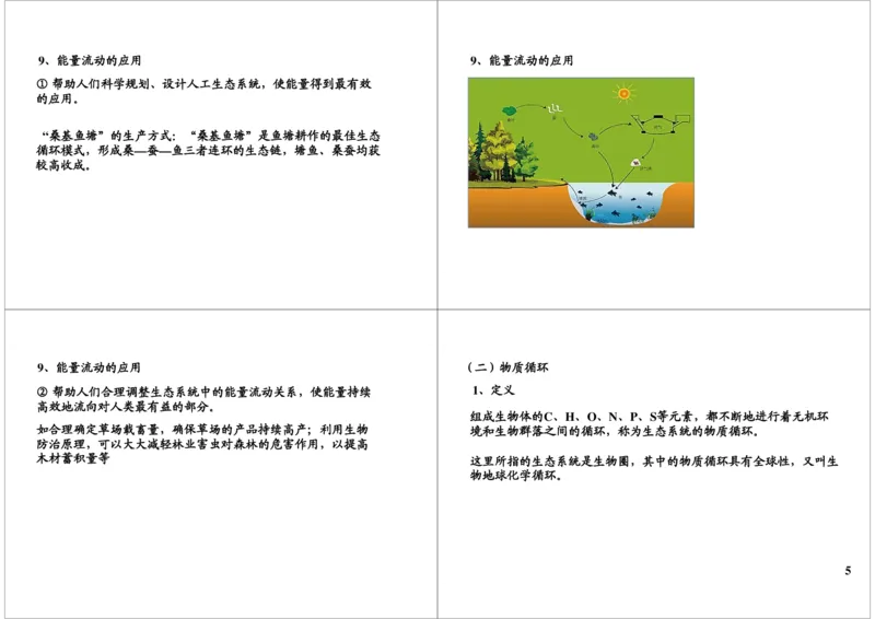 《生态系统--功能与稳定性（一轮下）-a83a7111d130_学而思高三全套_高三录播课程各种版本_高三一轮二轮_29709-56高考生物一轮总复习（必修+选修1、3）》第5页预览