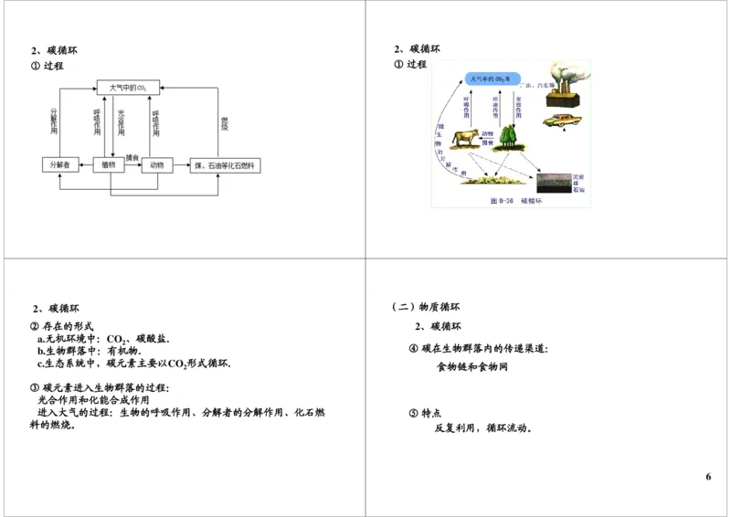《生态系统--功能与稳定性（一轮下）-a83a7111d130_学而思高三全套_高三录播课程各种版本_高三一轮二轮_29709-56高考生物一轮总复习（必修+选修1、3）》第6页预览