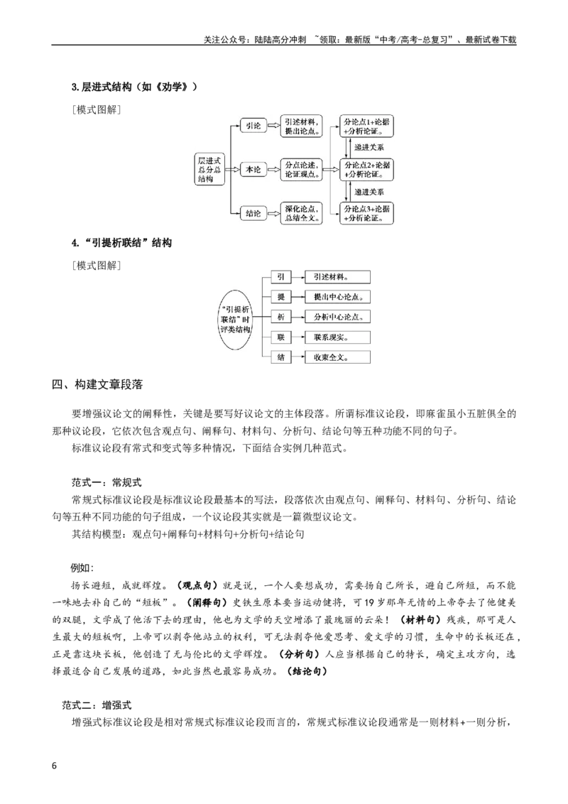 《大题09写作（解析版）_专项复习_2024年_2024年新高考语文大题突破练习题大题预测试卷训练_资料》第6页预览