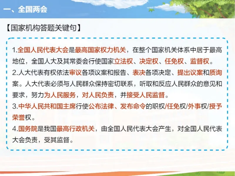 《24春下课件-初三第5讲二轮复习政治建设专题-00b22caaad14_学而思初中3年级_2024春下初三_初三政治培训班（春下·全国版·A+）_讲义及拓展资料》第6页预览