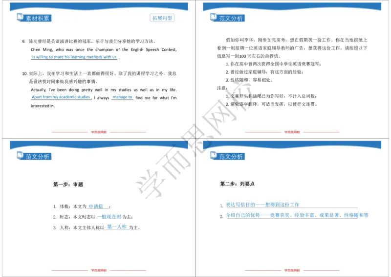 《2020年春高三目标清北班Lecture3知识清单-b411d5b0fed8_学而思高三全套_2020春季高三_20春季目标清北班高三英语2轮复习（全国）14讲顾斐(1)》第2页预览