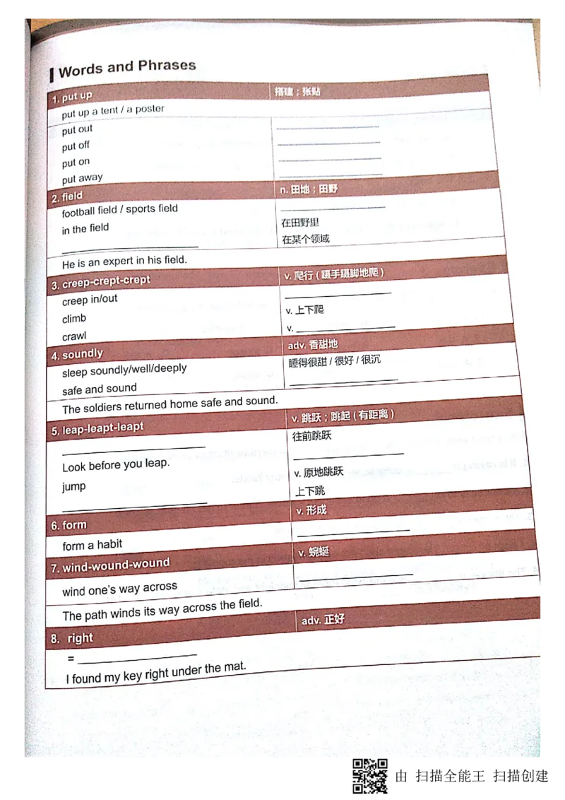 《新概念英语二第12.13单元-ab5e97da0dde_学而思刘飞飞新概念一二三册_刘飞飞新概念二_02:新二直播L10~L32_初一秋英语讲义》第3页预览