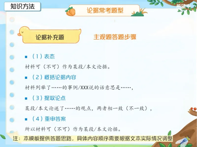 《初三春下第11讲爱豆笔记-e75136bc2938_学而思初中3年级_2024春下初三_01.2024春下初三语文A+班霍婉_12.三轮复习之议论文阅读总复习》第5页预览