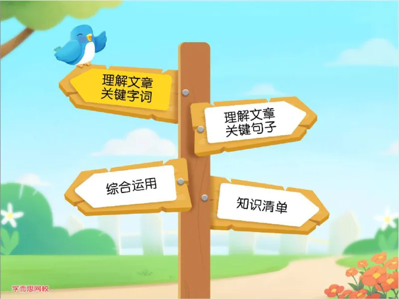 《糖果班第十三讲《理解词句》补充资料（内含真题）-afe932b52a2f_小学学而思全套_三年级全套_三年级直播课_2020年秋季课程三年级_2020年秋季课程三年级语文》第4页预览