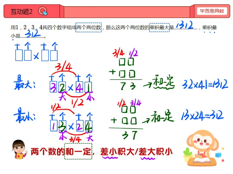 《第6讲_最大与最小（一）笔记-3883a5db2261_小学学而思全套_四年级全套_四年级2020年暑-2021年的直播课_2020年秋季课程四年级_2020年秋季课程四年级数学_06.最大与最小（一）》第5页预览