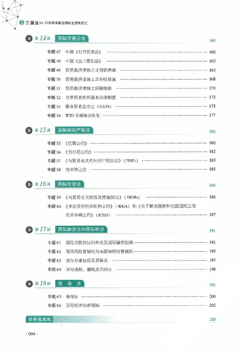 《真题卷-三国法-殷敏_可搜索_2026法考客观_厚-D_92026HD真题卷合集_真题-三国法-殷敏》第5页预览