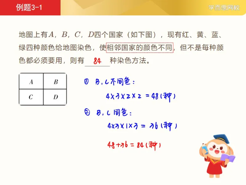 《笔记-e42d30285b97_小学学而思全套_六年级全套_六年级2020年暑-2021年春直播课程_2021年寒假课程六年级_2021-寒六年级数学目标S班（六年制）6讲一鸣更新完_第4讲计数问题总复习（一）》第10页预览
