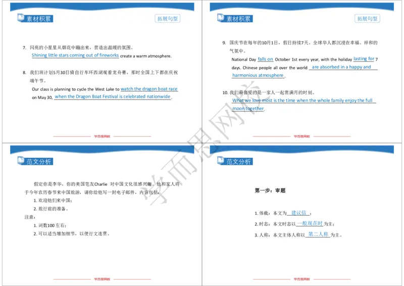 《2020年春高三目标985班Lecture1知识清单-b275840d3f85_学而思高三全套_2020春季高三_春季目标985班高三英语2轮复习（下）直播班（全国）_资料》第2页预览