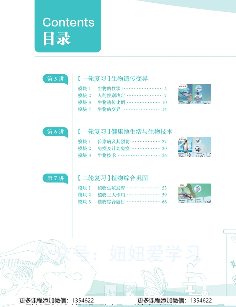 《初二生物学习用书-春下-全国版A加-讲义2_Password_Removed-6d410558803c_学而思初中2年级_2024春下初二_08.2024春下初二生物A+班张雨桐》第2页预览