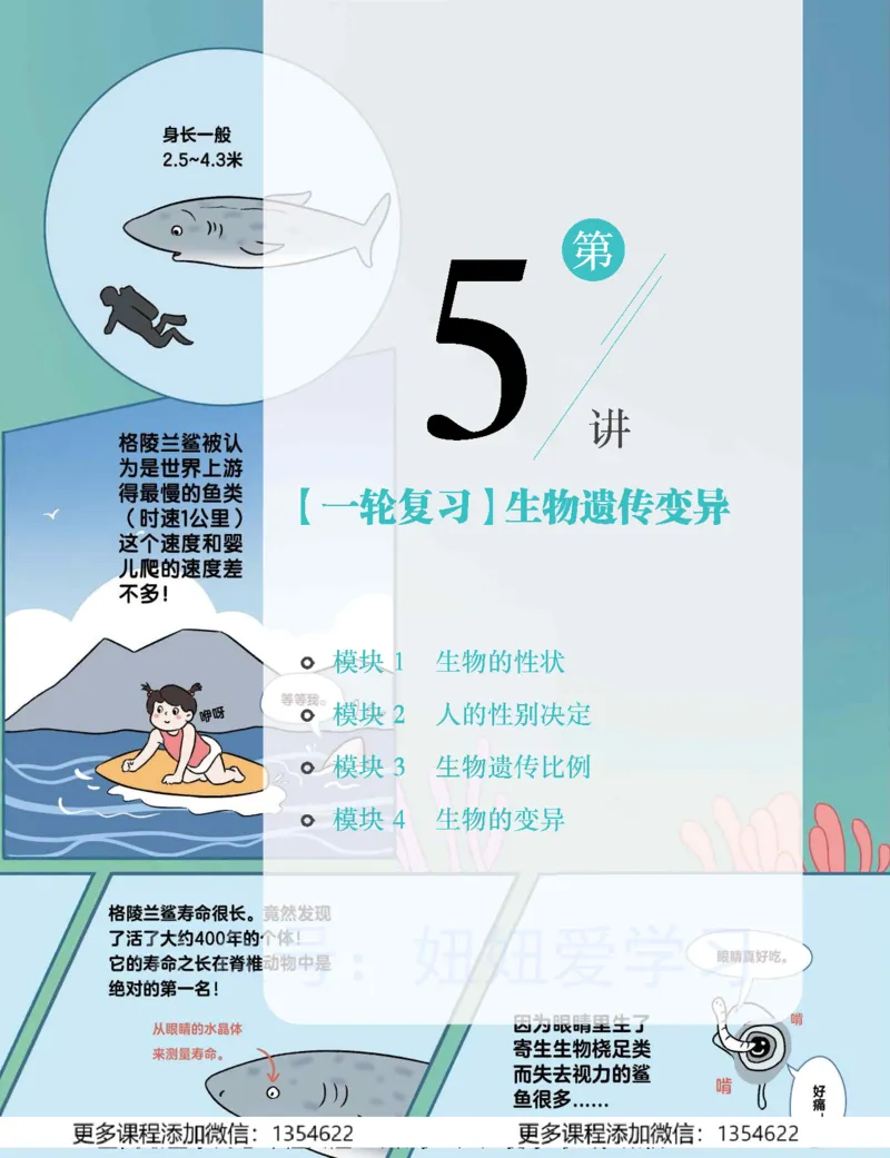 《初二生物学习用书-春下-全国版A加-讲义2_Password_Removed-6d410558803c_学而思初中2年级_2024春下初二_08.2024春下初二生物A+班张雨桐》第5页预览