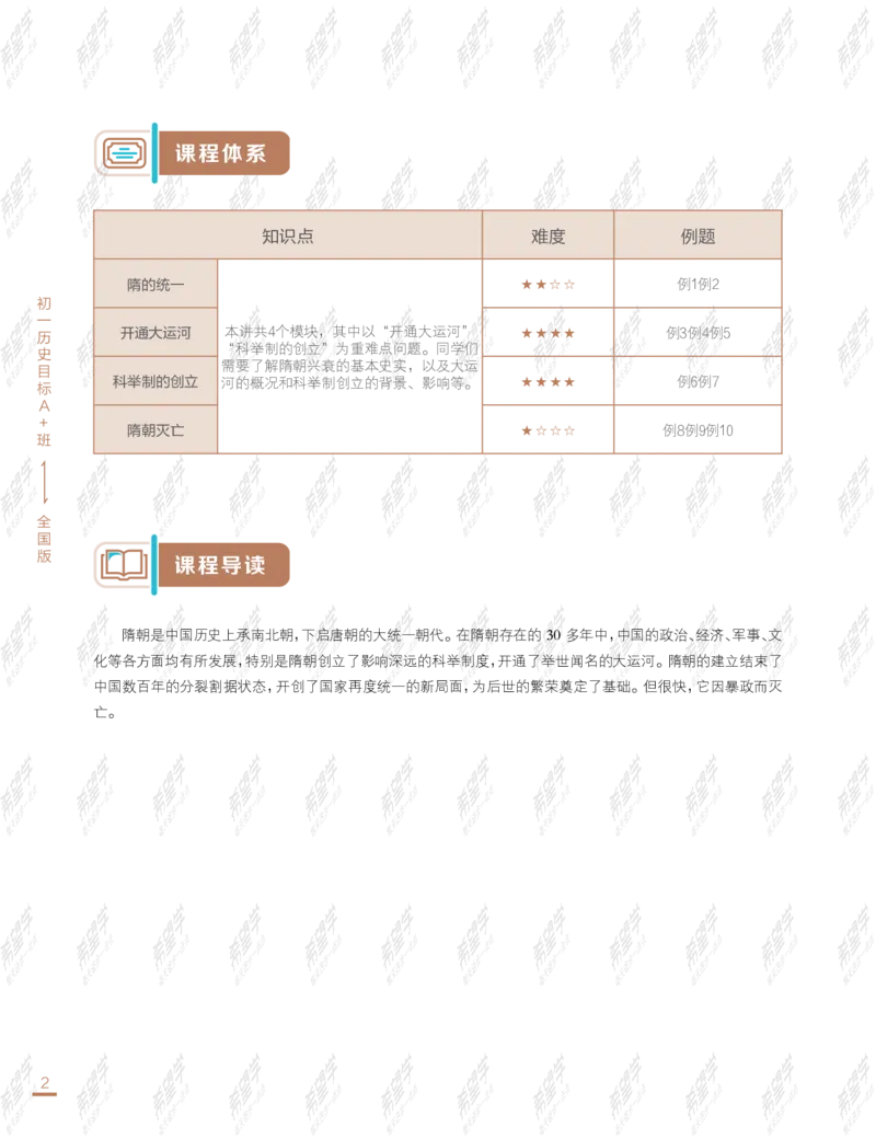 《wx_11220108452718-初一历史目标A加班-全国-讲义-正文-1641969432258-c356a6c04e3b_学而思初中1年级_2022春初一_初一2022春季历史都运欢完结》第8页预览
