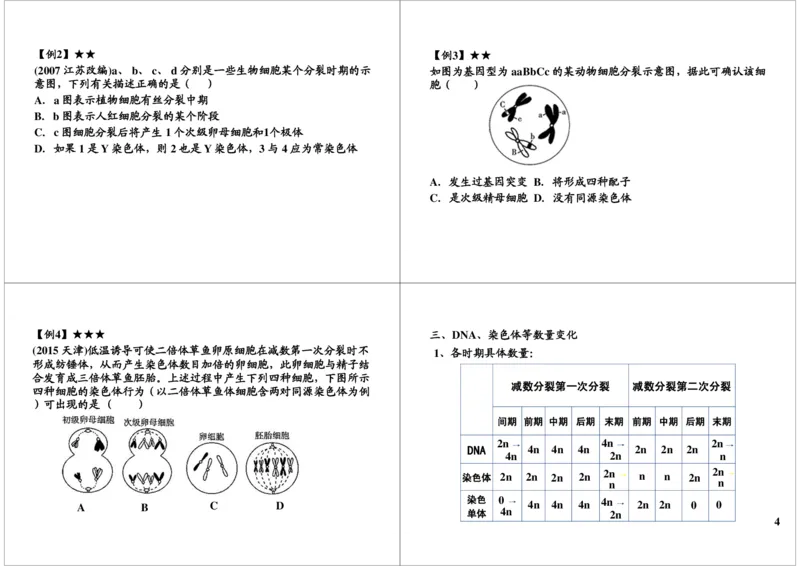 《细胞增殖-有丝与减数的综合-c4bfb0c80584_学而思高三全套_高三录播课程各种版本_高三一轮二轮_29709-56高考生物一轮总复习（必修+选修1、3）》第4页预览