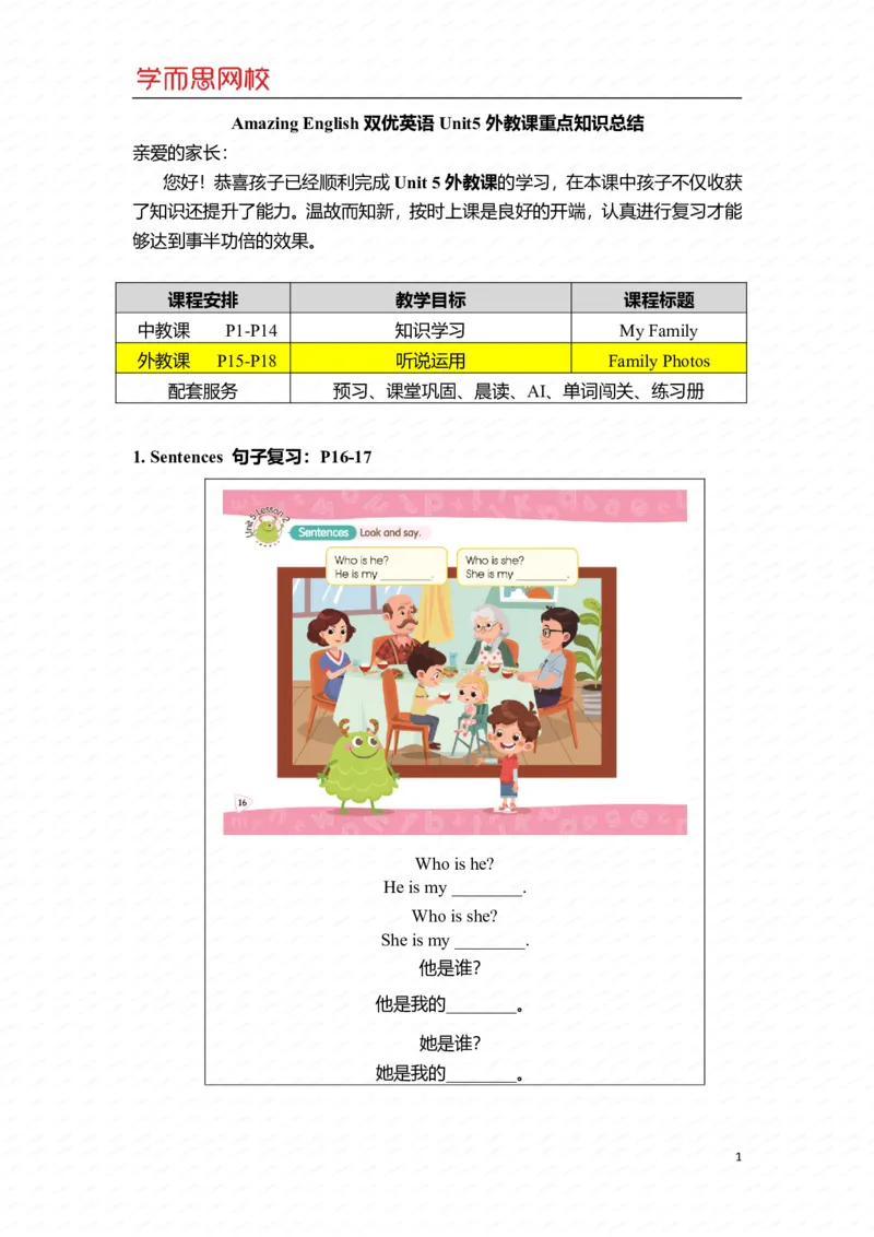 《U5-Ls2重点知识总结-e6e3e17cde69_小学学而思全套_一年级全套_2020年春季一年级_2020年春季一年级双优英语直播目标S班吕平_新增资料》第1页预览