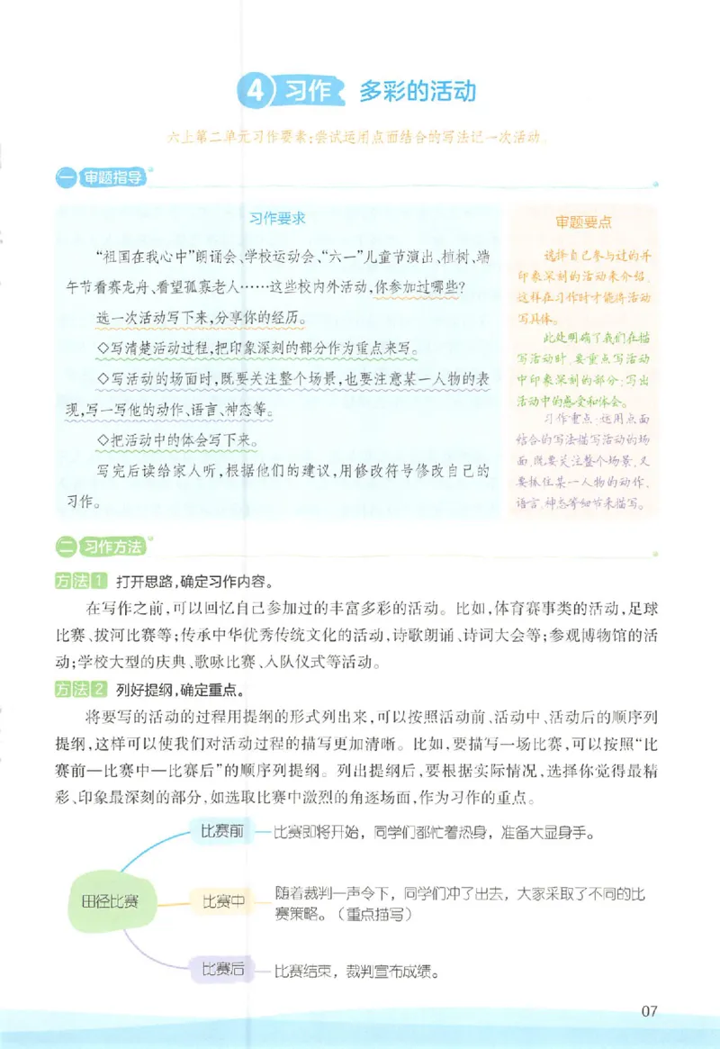 《25秋暑假阅读5升6习作手册_2025秋小学语数英热门学习资料合集_25年3-6年级语文《一本暑假习作手册》》第9页预览