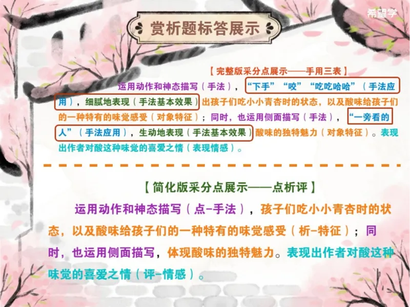 《初二春下第13讲爱豆笔记-377271b935f5_学而思初中2年级_2024春下初二_01.2024春下初二语文A+班陆杰峰_14.阅读技巧散文通关诀窍与手法结构类题型》第7页预览