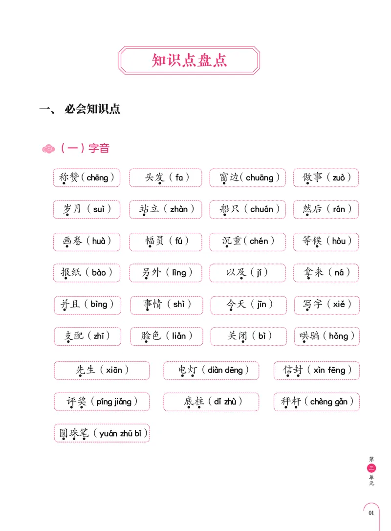 《单元盘点部编版二年级上册第3单元-e166d2c9f335_小学学而思全套_二年级全套_二年级直播课程_2020年秋季课程二年级_2020年秋季课程二年级语文_部编版资料》第2页预览