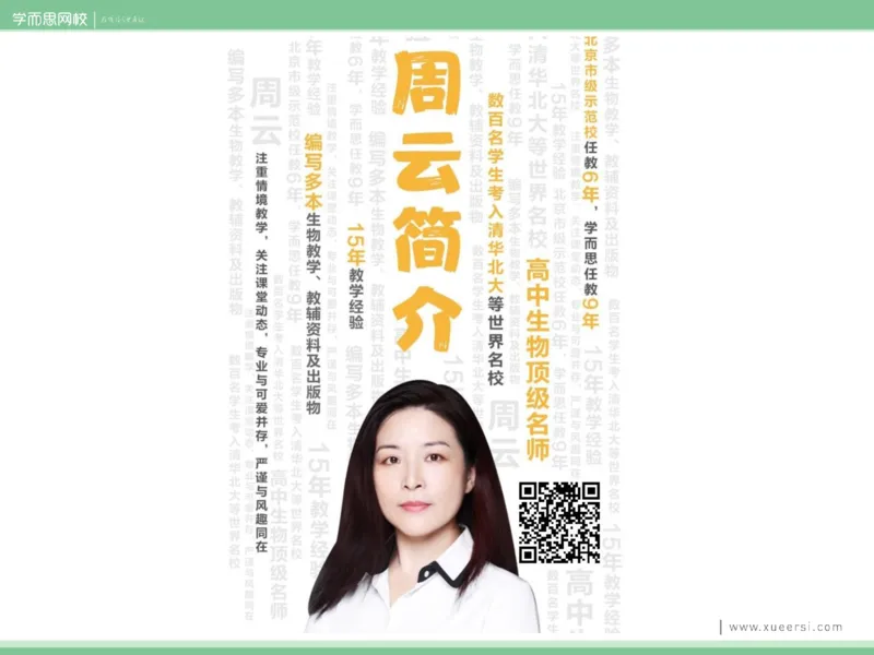 《课件12019寒高二微生物的培养与应用1-37dea894058b_学而思高二全套_2020年寒假高二(1)_2020寒假目标清北班高二生物直播班（全国）7讲周云完结_资料》第3页预览