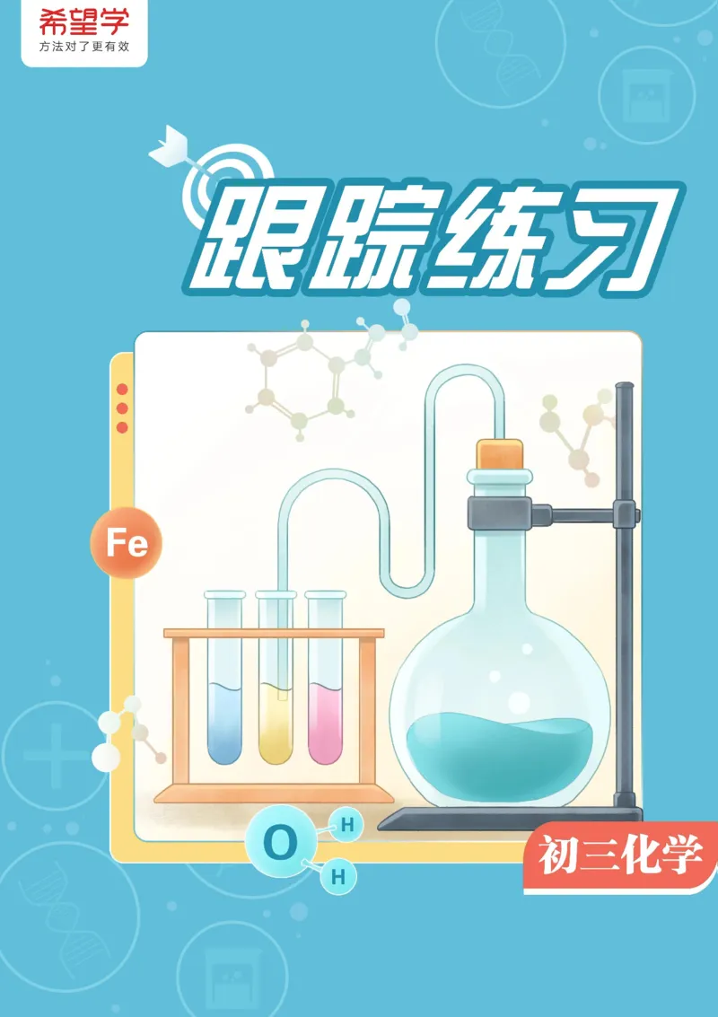 《5练习-74e44053c443_学而思初中3年级_2024春上初三_08.2024春上初三化学S班陈潭飞_资料》第1页预览