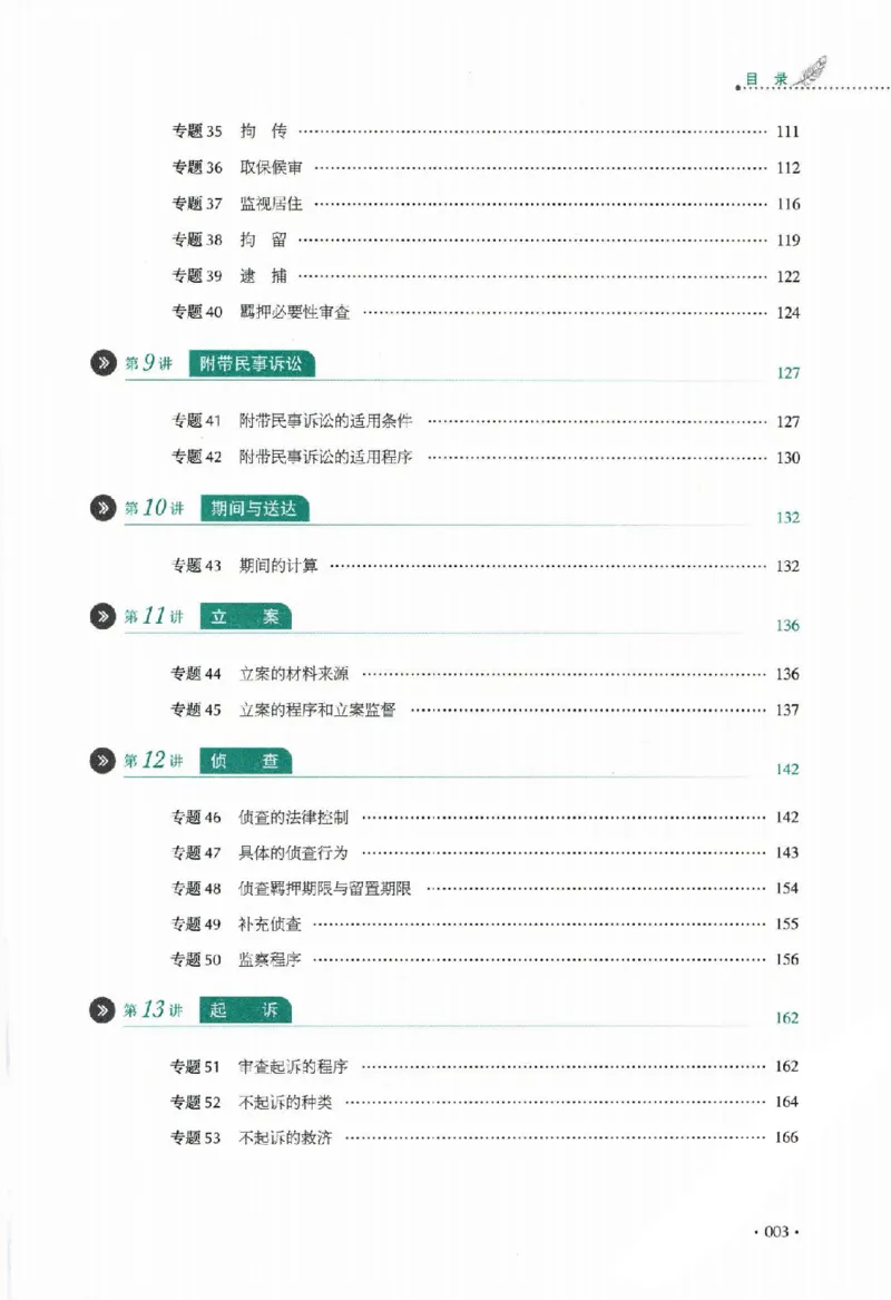 《真题卷-刑诉法-向高甲_可搜索_2026法考客观_厚-D_92026HD真题卷合集_真题-刑诉法-向高甲》第4页预览
