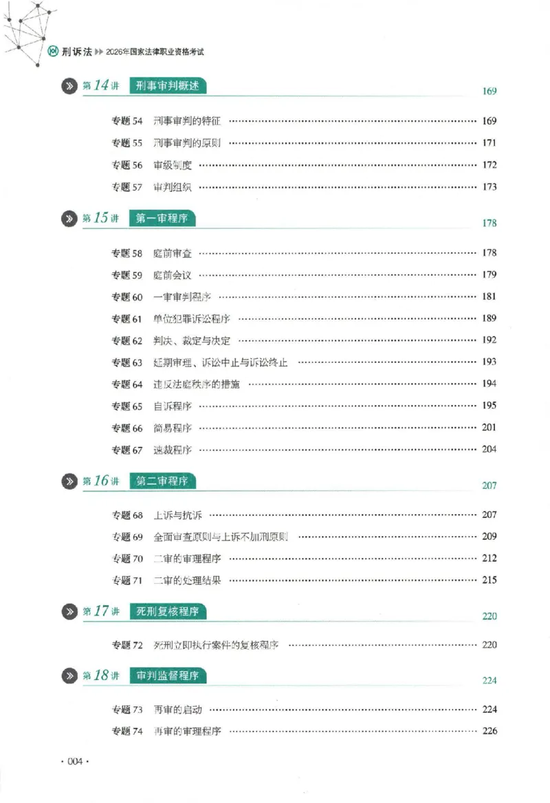 《真题卷-刑诉法-向高甲_可搜索_2026法考客观_厚-D_92026HD真题卷合集_真题-刑诉法-向高甲》第5页预览