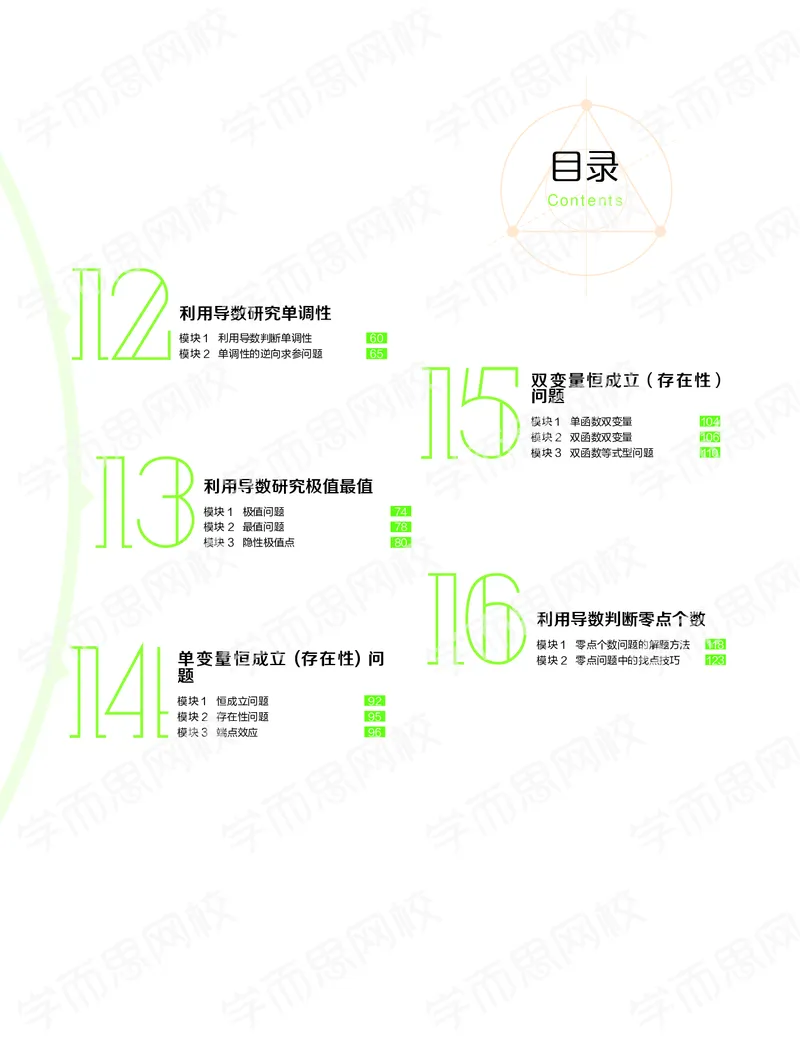 《2019-秋（下册）高二数学直播凌云班（课改减数列加选修2减1加导数）-讲义-963b4c7bea4b_学而思高二全套_2019年秋季高二_2019秋直播课高二数学直播班(凌云班)（课改）赖昊》第2页预览