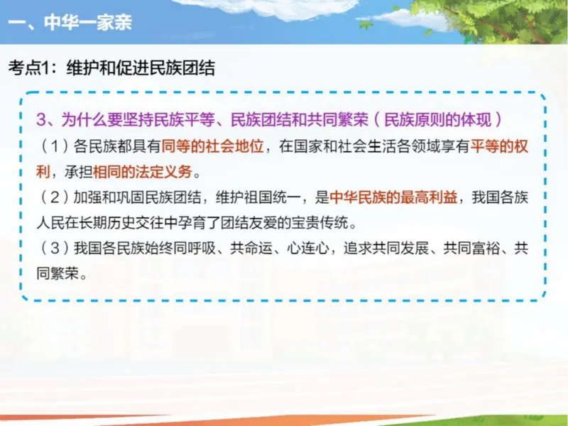 《24春下课件-初三第3讲一轮复习和谐与梦想-508f192a26dc_学而思初中3年级_2024春下初三_初三政治培训班（春下·全国版·A+）_讲义及拓展资料》第9页预览