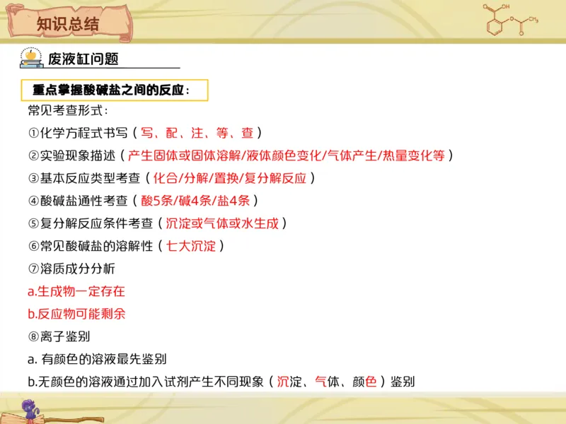 《爱豆笔记第3-4讲-成分分析实验方法探究-b40219bd7828_学而思初中3年级_2024春下初三_09.2024春下初三化学A+班陈潭飞_3.中考重点强化——成分分析实验方法探究》第3页预览