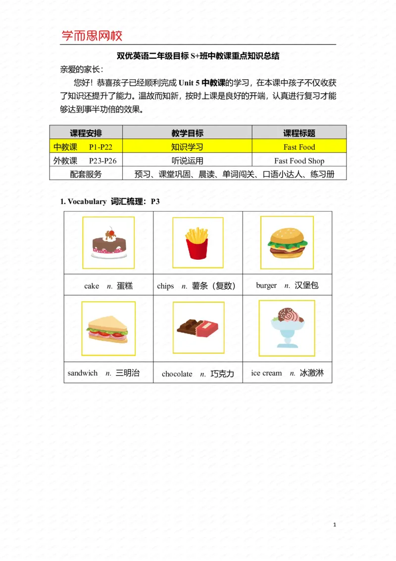 《中教知识总结-c75df5cd28df_小学学而思全套_二年级全套_二年级直播课程_2020年秋季课程二年级_2020秋二年级双优英语s+班吕平_第5讲》第1页预览