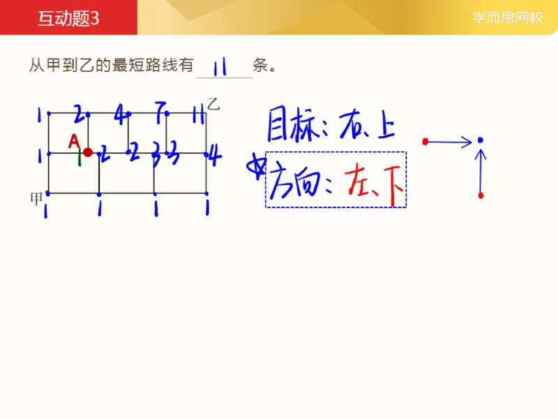《第5讲_最短路线笔记-8639a84e133f_小学学而思全套_三年级全套_三年级直播课_2021年春季课程三年级_05.最短路线》第7页预览