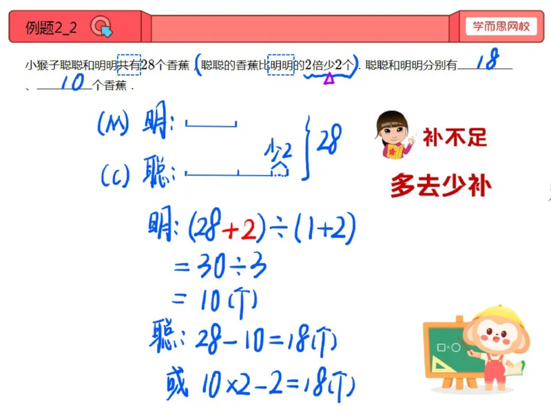 《第7讲_和倍问题笔记-667d257ffb6c_小学学而思全套_三年级全套_三年级直播课_2020年秋季课程三年级_2020年秋季课程三年级数学_07.和倍问题》第4页预览