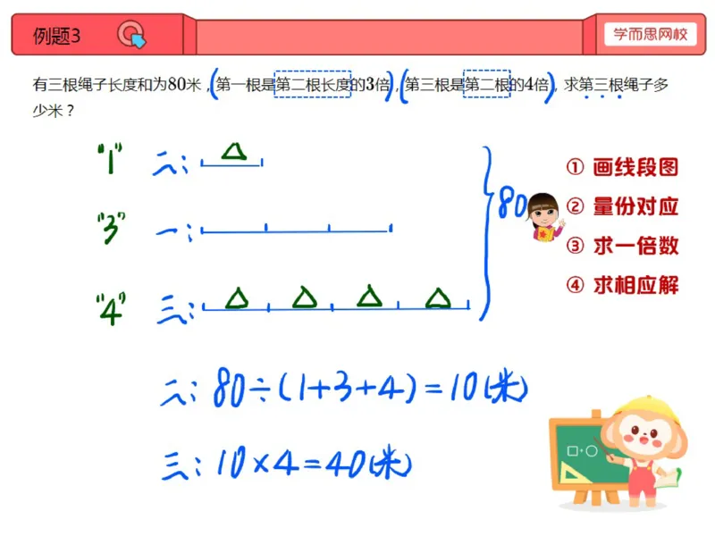 《第7讲_和倍问题笔记-667d257ffb6c_小学学而思全套_三年级全套_三年级直播课_2020年秋季课程三年级_2020年秋季课程三年级数学_07.和倍问题》第6页预览