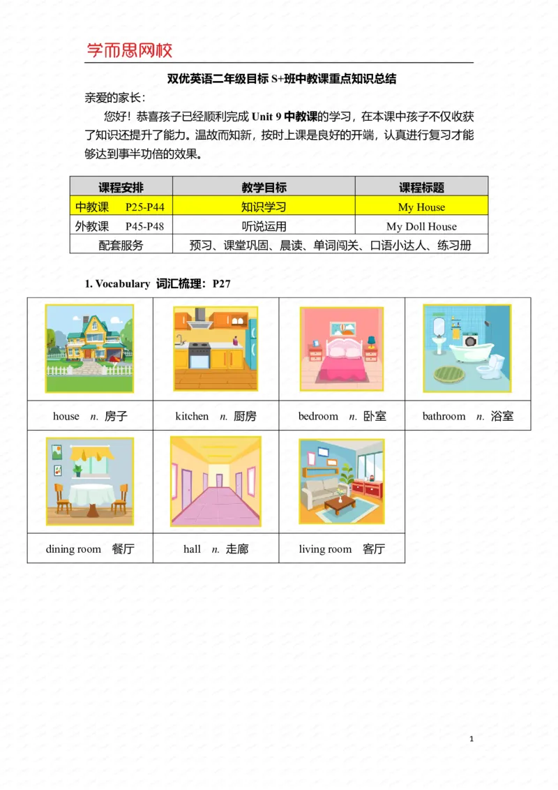 《中教知识总结-d99c3945404b_小学学而思全套_二年级全套_二年级直播课程_2020年秋季课程二年级_2020秋二年级双优英语s+班吕平_第十讲》第1页预览