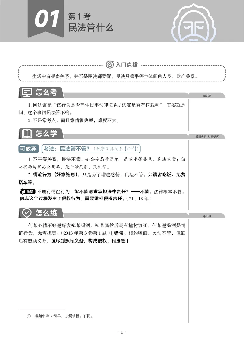 《黑白26年民法必考主线_2026法考客观_觉-X_0926JX客观考前冲刺-必考主线课程_02.2026年民法必考主线（李劲松）》第5页预览