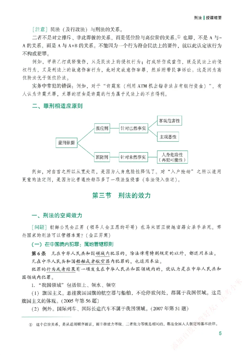 《系统强化-刑法-柏浪涛_2026法考客观_众-H_「2026ZH法考先锋班视频+讲义（内部课）」_00.配套讲义》第10页预览