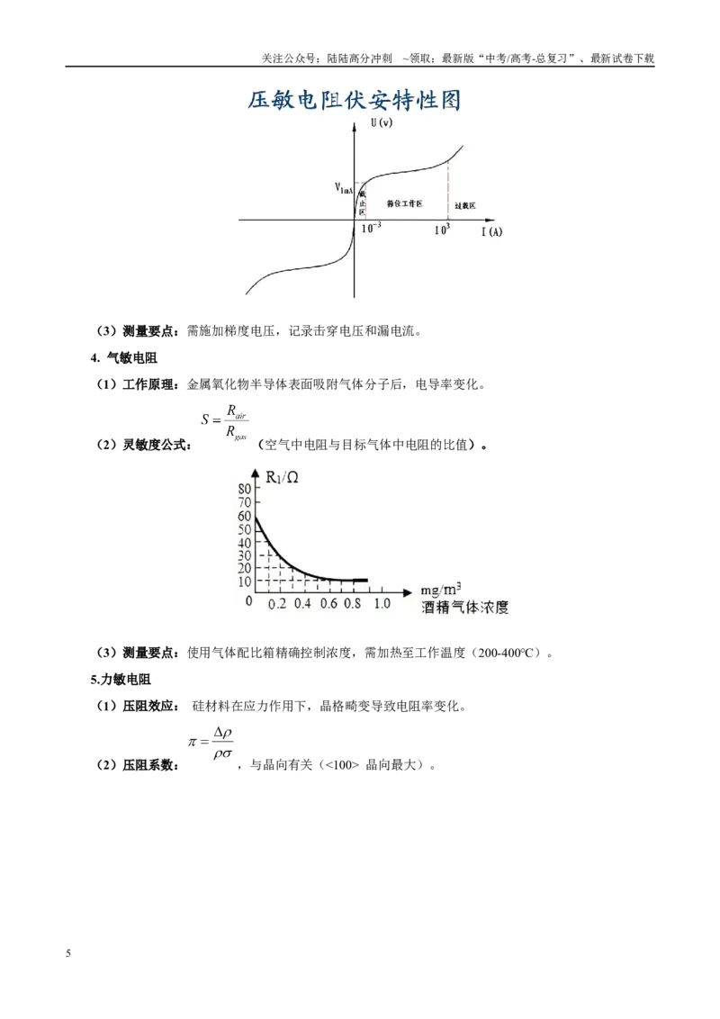 《实验20测特殊电阻的阻值（学生版）（高考实验）_04-物理-高考总复习_专项复习_2025年_2025年高考物理必考实验重难点突破_资料》第5页预览