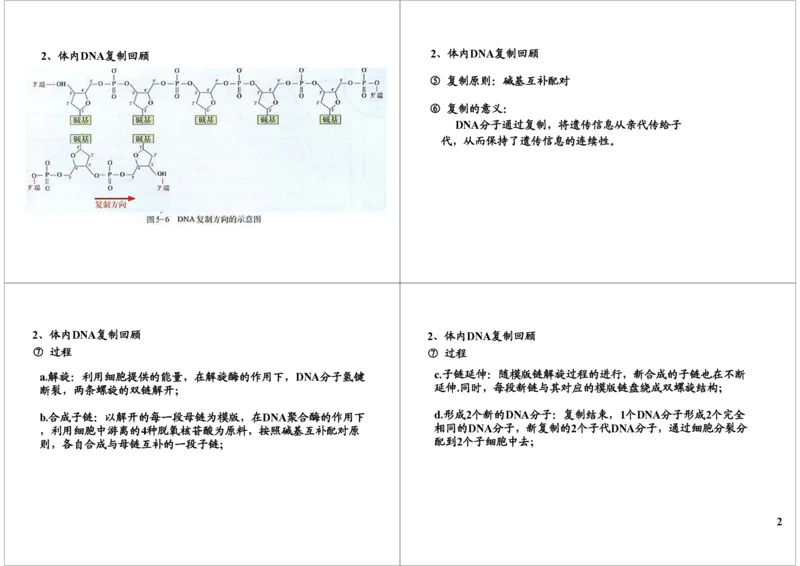 《PCR技术（一轮下）-c5b73865ba95_学而思高三全套_高三录播课程各种版本_高三一轮二轮_29709-56高考生物一轮总复习（必修+选修1、3）_第45讲：PCR技术（一轮下）》第2页预览
