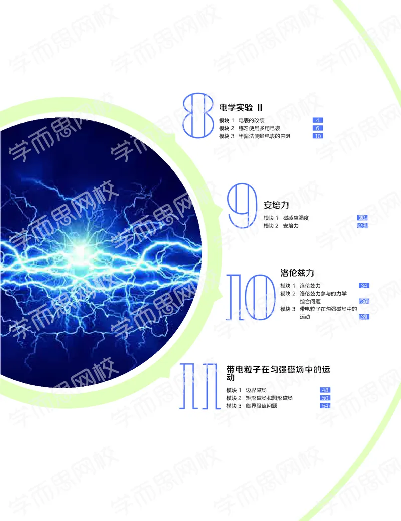 《2019-秋（下册）高二物理直播凌云班(课改)讲义-71e1e5266743_学而思高二全套_2019年秋季高二_2019秋高二物理直播班凌云(课改）章进·_讲义》第1页预览