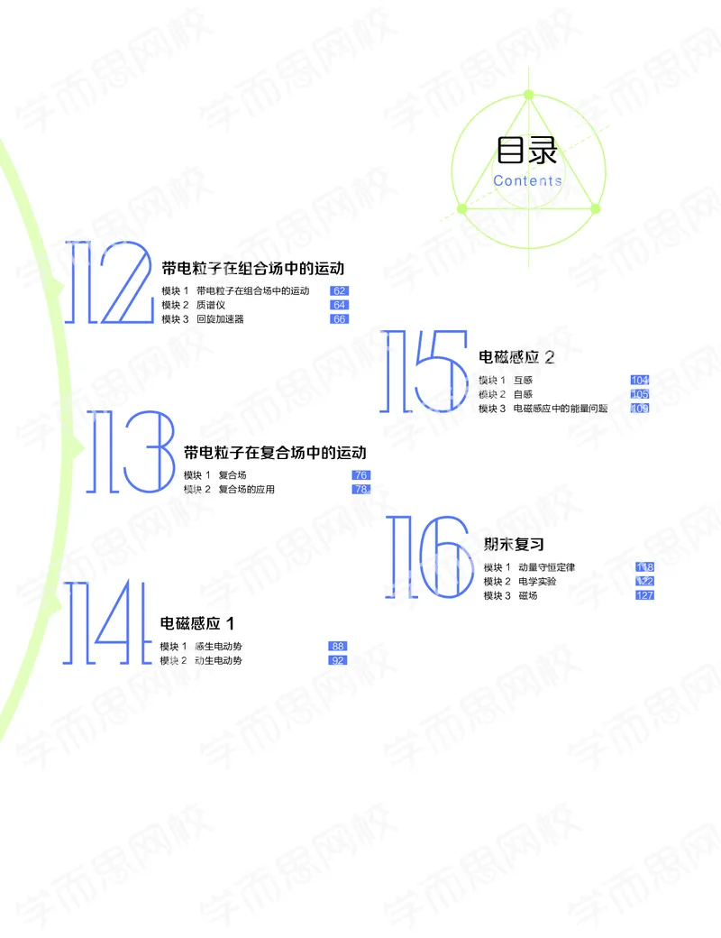 《2019-秋（下册）高二物理直播凌云班(课改)讲义-71e1e5266743_学而思高二全套_2019年秋季高二_2019秋高二物理直播班凌云(课改）章进·_讲义》第2页预览