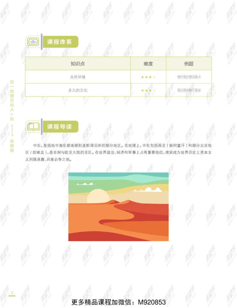 《wx_11211209447707-初一地理目标A加班-全国-讲义-正文-1645688539896-a0e322a134b8_学而思初中1年级_2022春初一_初一2022春季全国版A+地理范燕完结》第6页预览