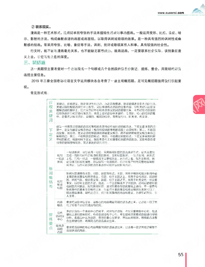 《2019秋-高三语文目标清北-第11讲-f4bdb0a90f08_学而思高三全套_2019秋季高三直播_秋季目标清北班高三语文1.5轮复习直播班（全国）_资料》第9页预览