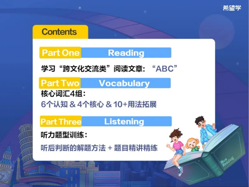 《爱豆笔记L5-2cd7eb6a3e99_学而思初中1年级_2024春下初一_初一英语培训班（春下·全国版·A+）_5.地道阅读（ABC）+听力题型》第2页预览
