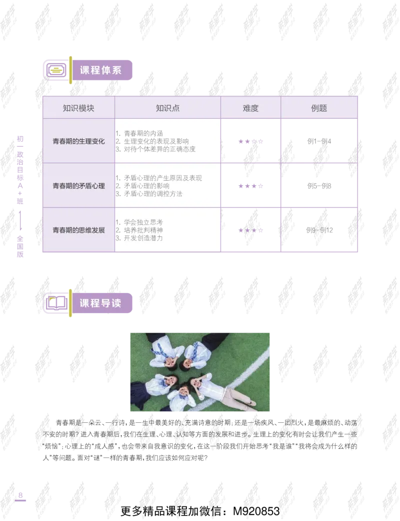 《wx_11220108452722-初一政治目标A加班-全国-讲义-正文-1641969567139-51a897a81c95_学而思初中1年级_2022春初一_初一2022春季全国版A+政治樊帅完结》第8页预览