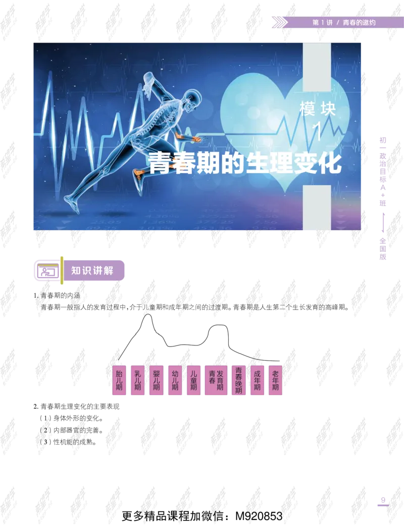 《wx_11220108452722-初一政治目标A加班-全国-讲义-正文-1641969567139-51a897a81c95_学而思初中1年级_2022春初一_初一2022春季全国版A+政治樊帅完结》第9页预览