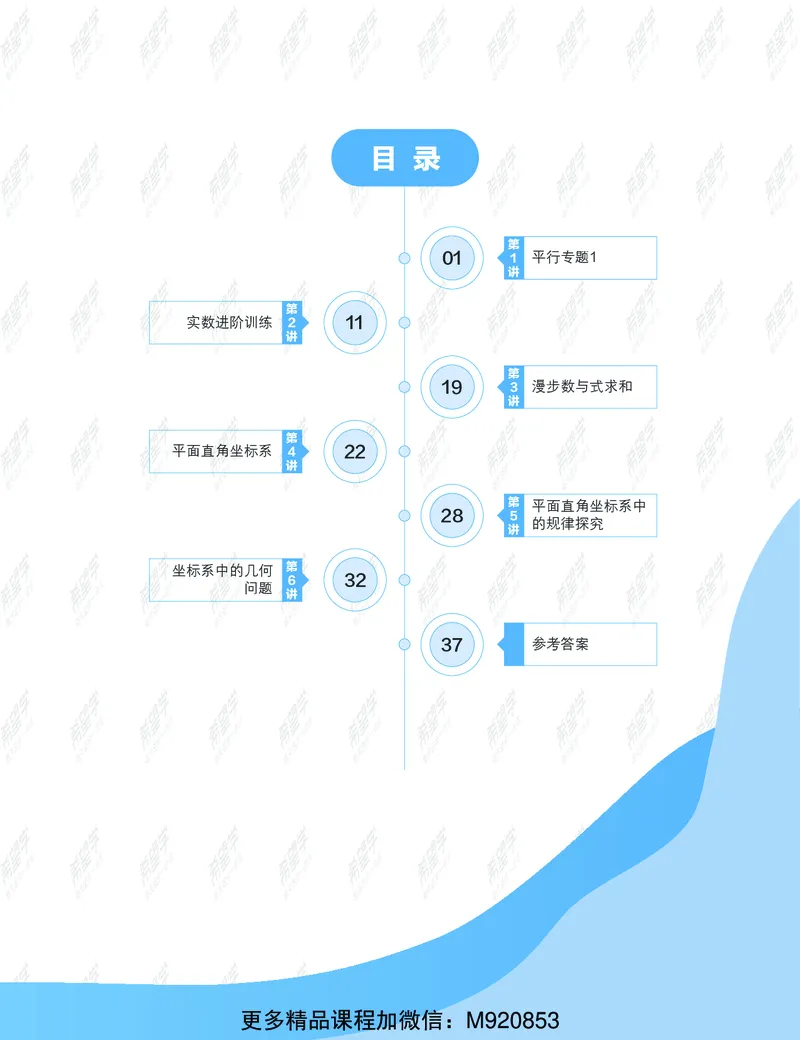 《wx_12220108452739-初一数学目标创新班-全国版-随堂练习-正文-1641977241524-b98056e5063f_学而思初中1年级_2022春初一_初一春季数学全国版S+许润博完结》第1页预览