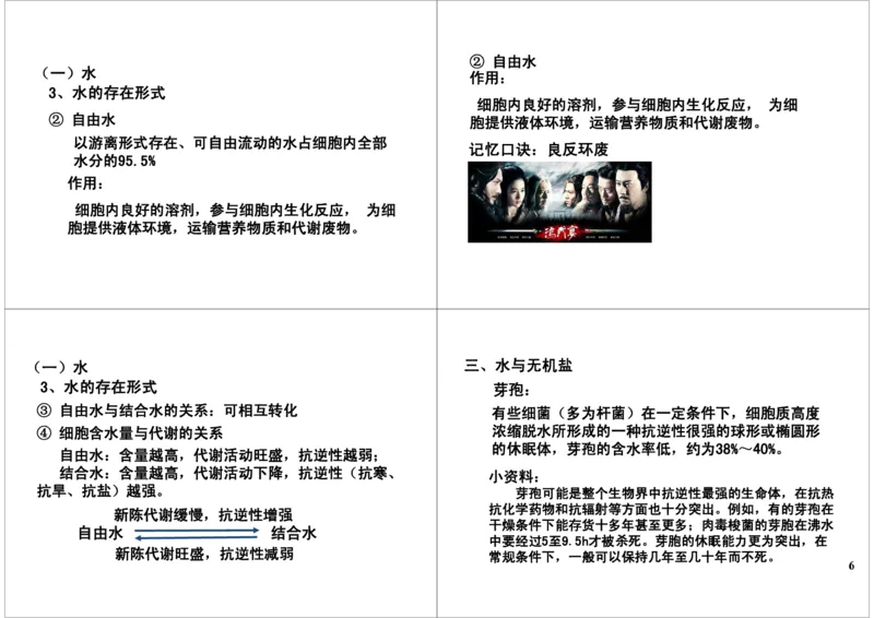《细胞的物质基础-组成生物体的元素及化合物（一）-de9bd328b70d_学而思高三全套_高三录播课程各种版本_高三一轮二轮_29709-56高考生物一轮总复习（必修+选修1、3）》第6页预览