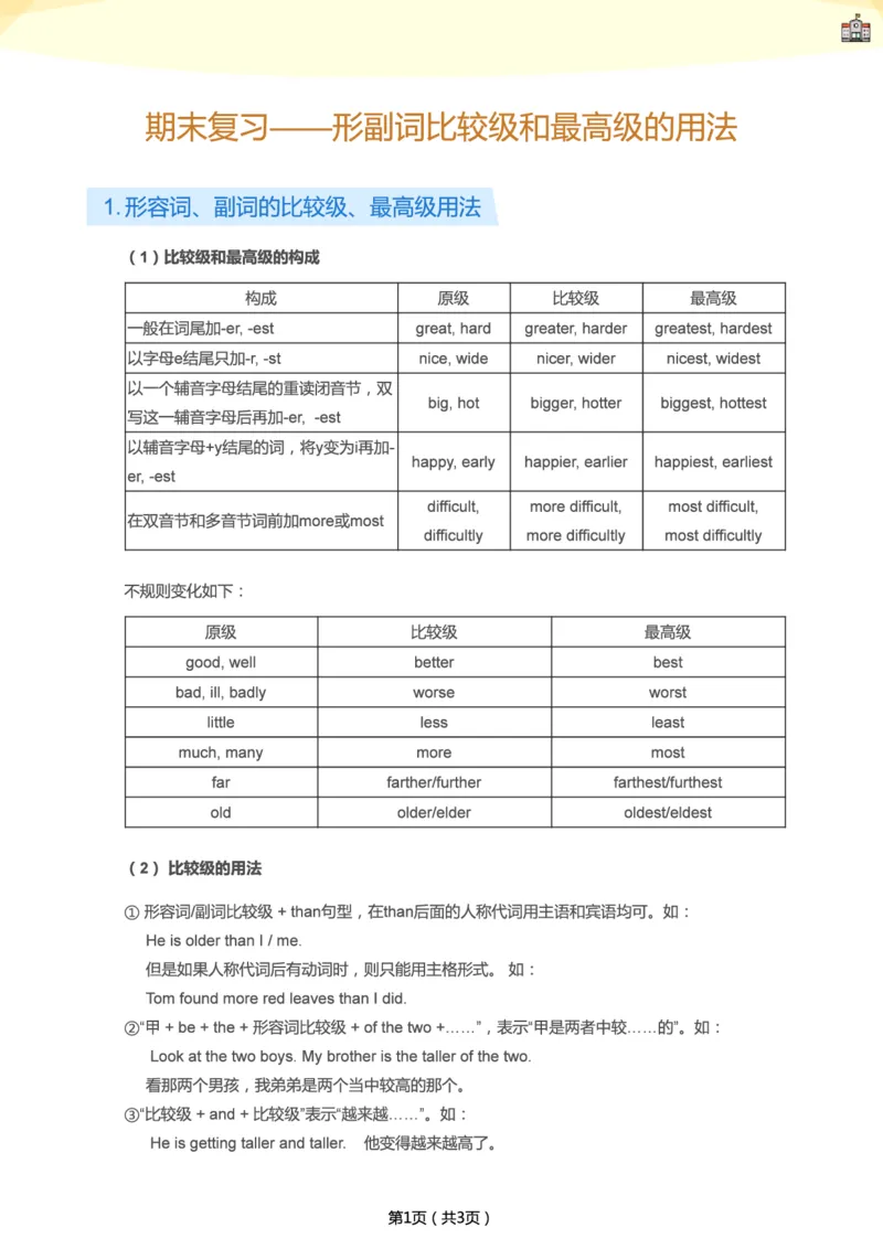 《期末复习第三周合订版-75aac665113e_学而思刘飞飞新概念一二三册_刘飞飞新概念一_精讲新概念一（91-108）_群文件_秋季课复习资料》第5页预览